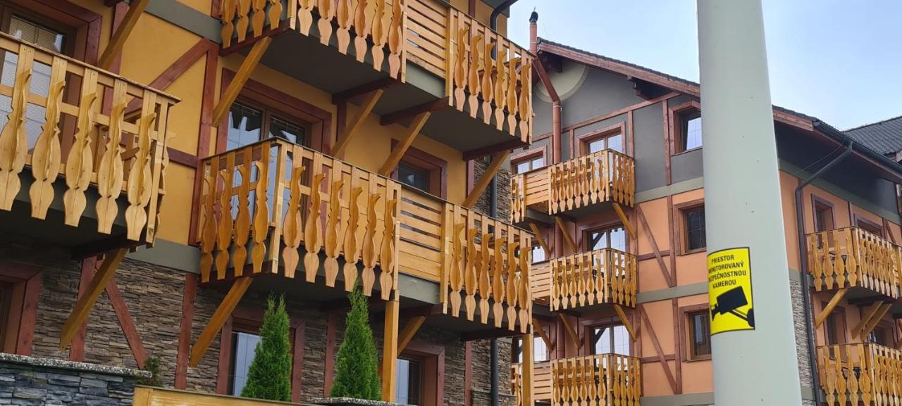 Apartman Beata - Tatragolf Vel'ka Lomnica Exteriér fotografie