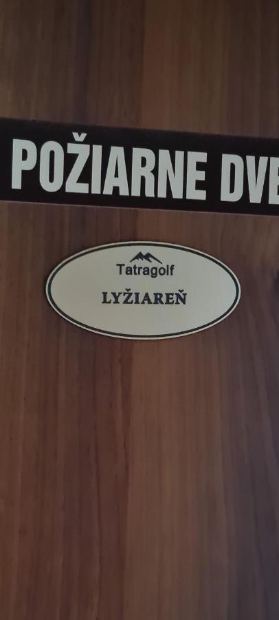 Apartman Beata - Tatragolf Vel'ka Lomnica Exteriér fotografie