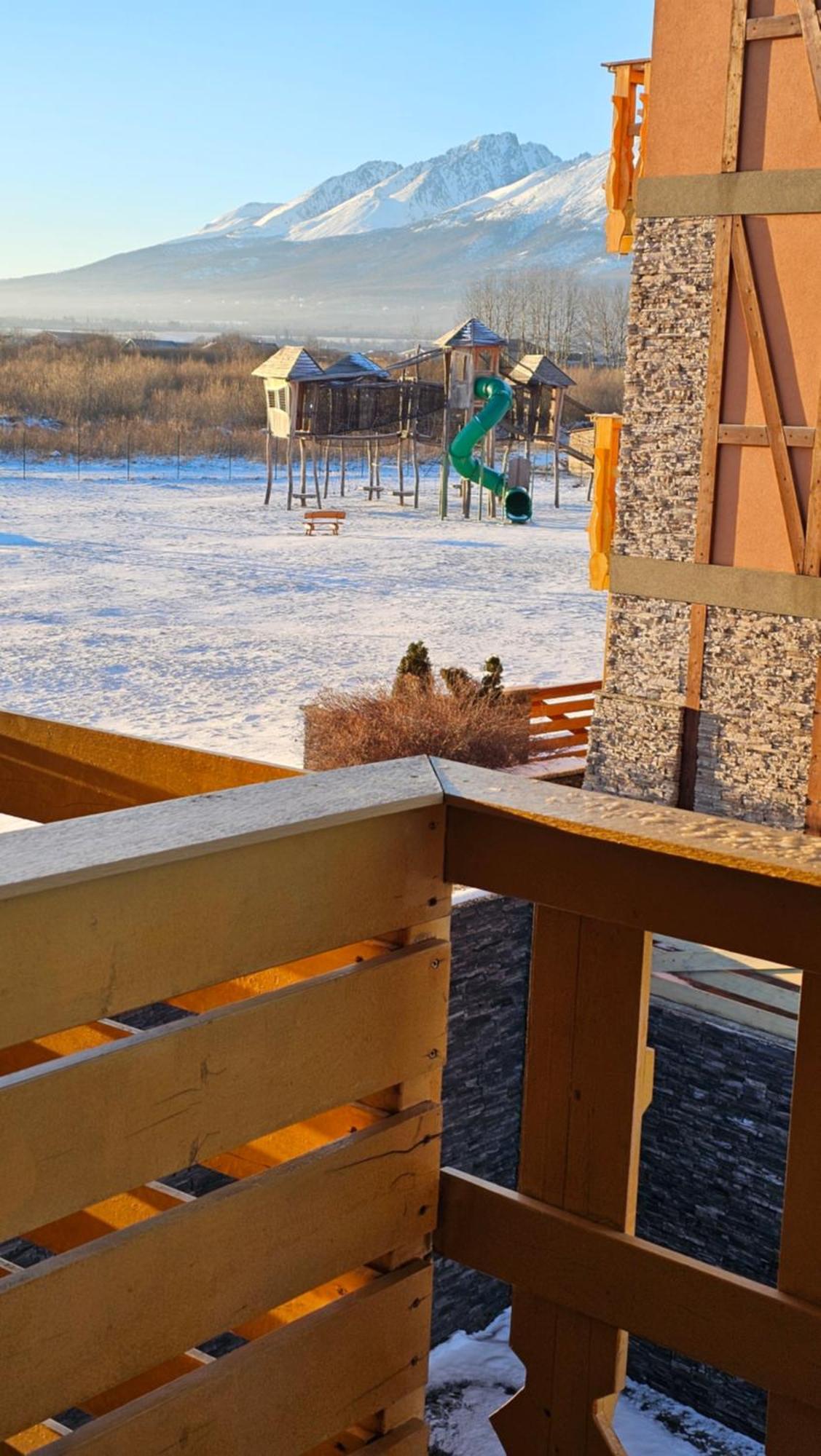 Apartman Beata - Tatragolf Vel'ka Lomnica Exteriér fotografie