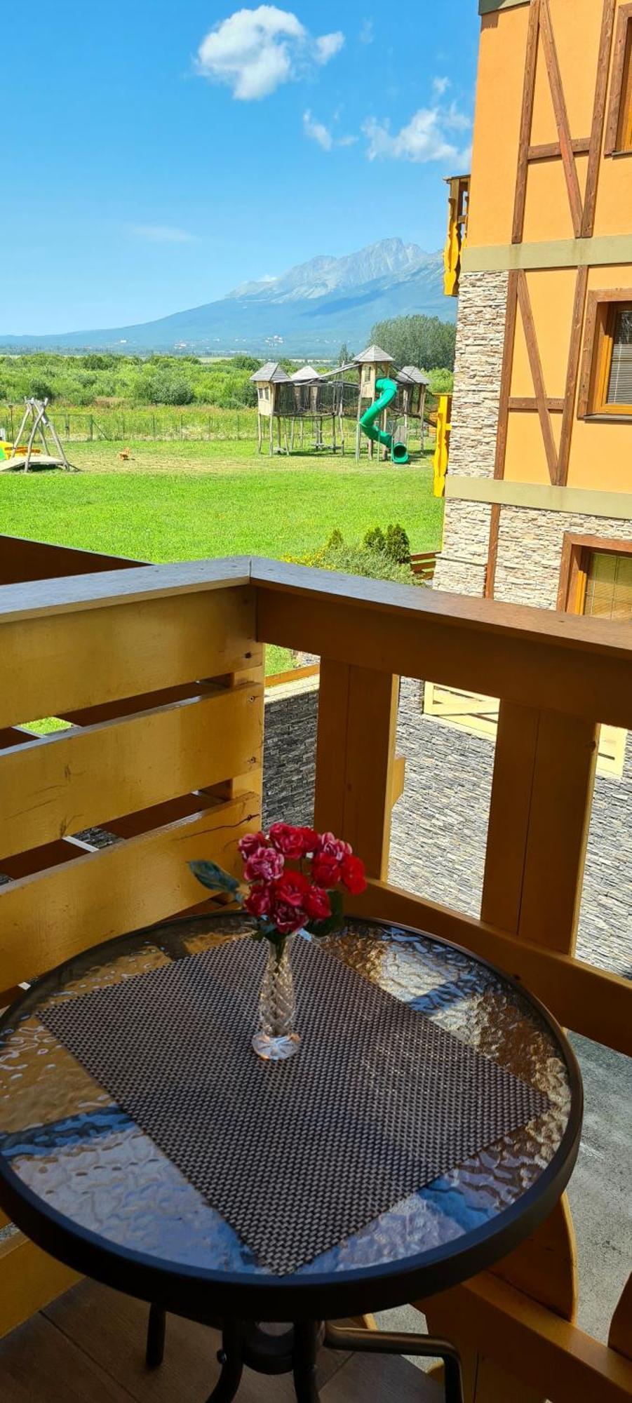 Apartman Beata - Tatragolf Vel'ka Lomnica Exteriér fotografie