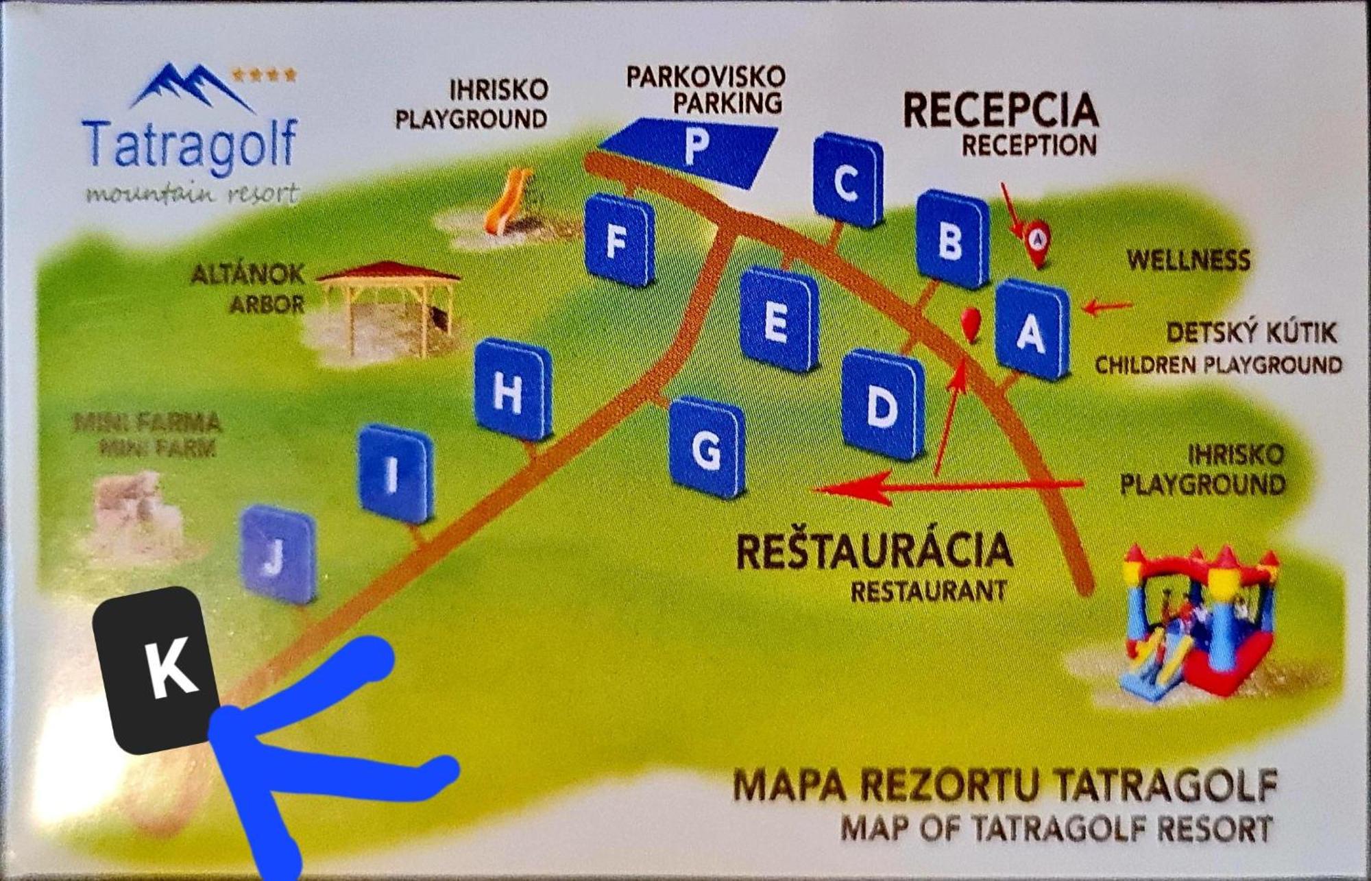 Apartman Beata - Tatragolf Vel'ka Lomnica Exteriér fotografie