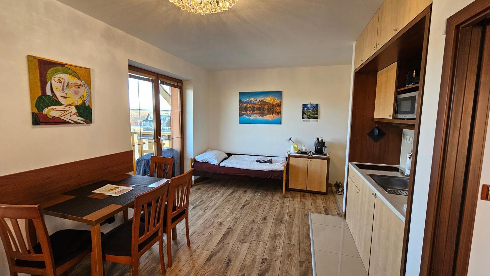 Apartman Beata - Tatragolf Vel'ka Lomnica Exteriér fotografie